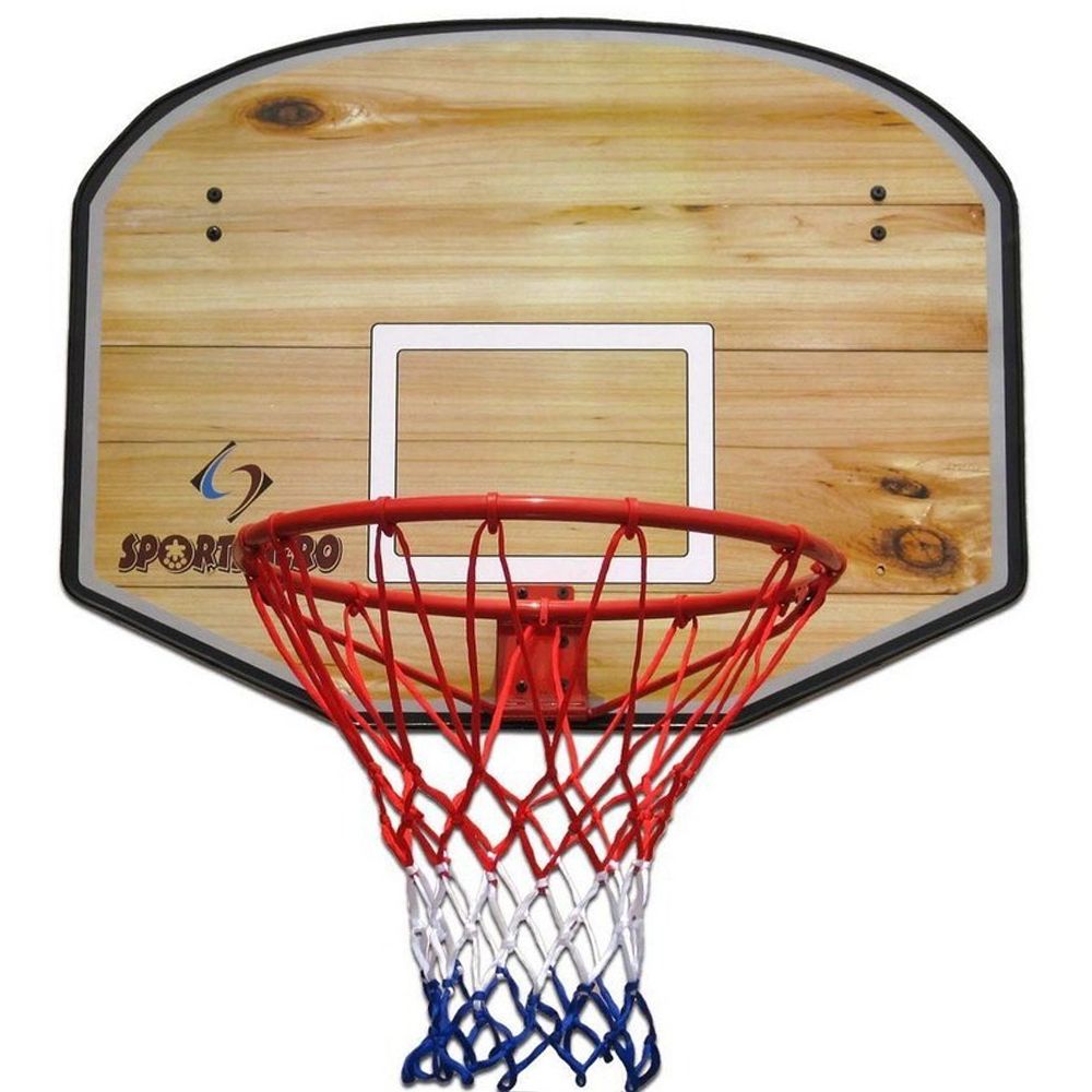 Kids Basketball Board Hoop Ring Net Wall Mount Out Indoor Game Hanging